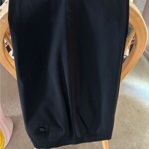 Black tuxedo Tailored Pants JFerrar, worn twice.